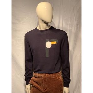 Navy blue H&M sweater